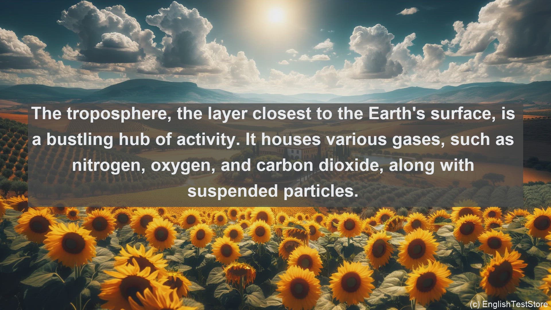 'Video thumbnail for Tropospheric fall out in science  definition and examples'