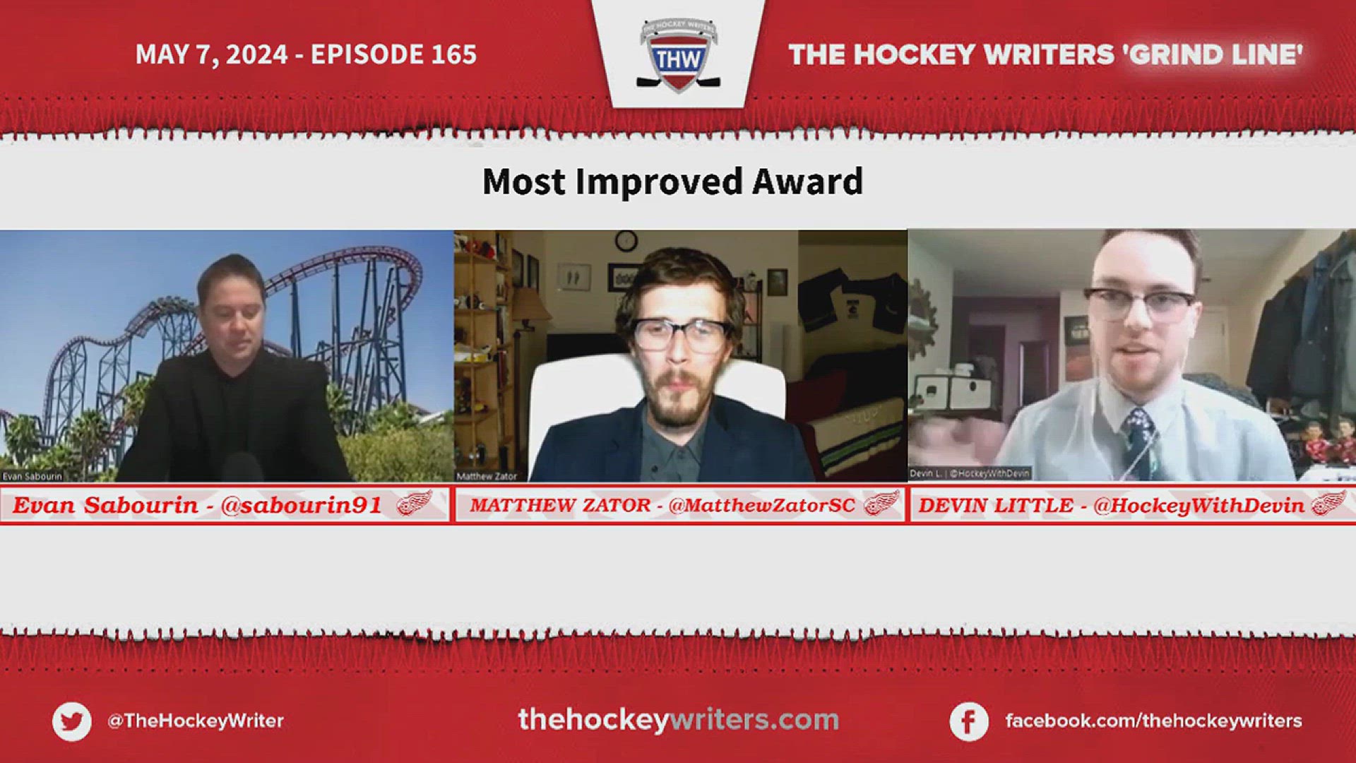 'Video thumbnail for Red Wings 2024 Team Awards - Most Improved'