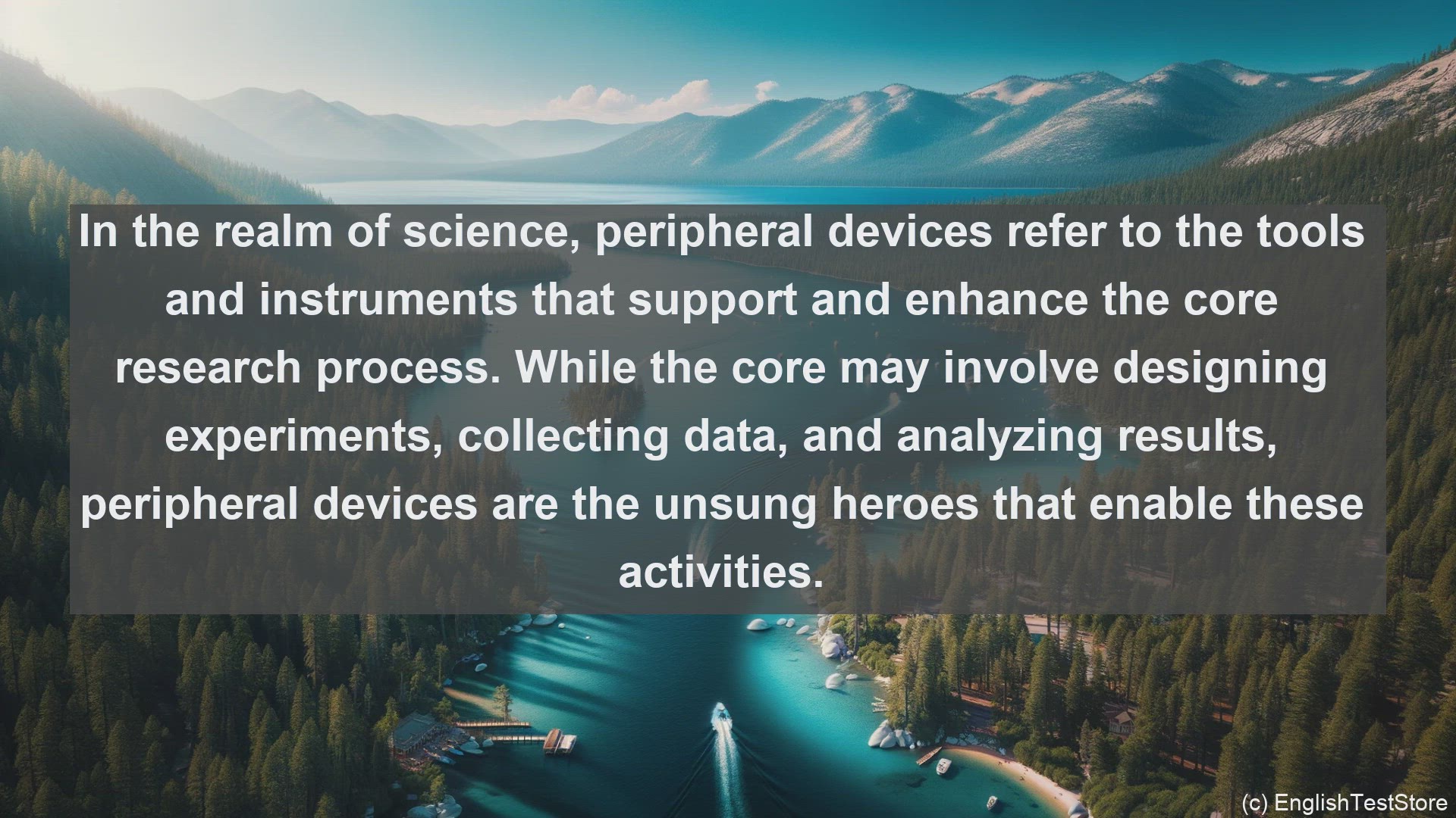 'Video thumbnail for Peripheral device in science  definition and examples'