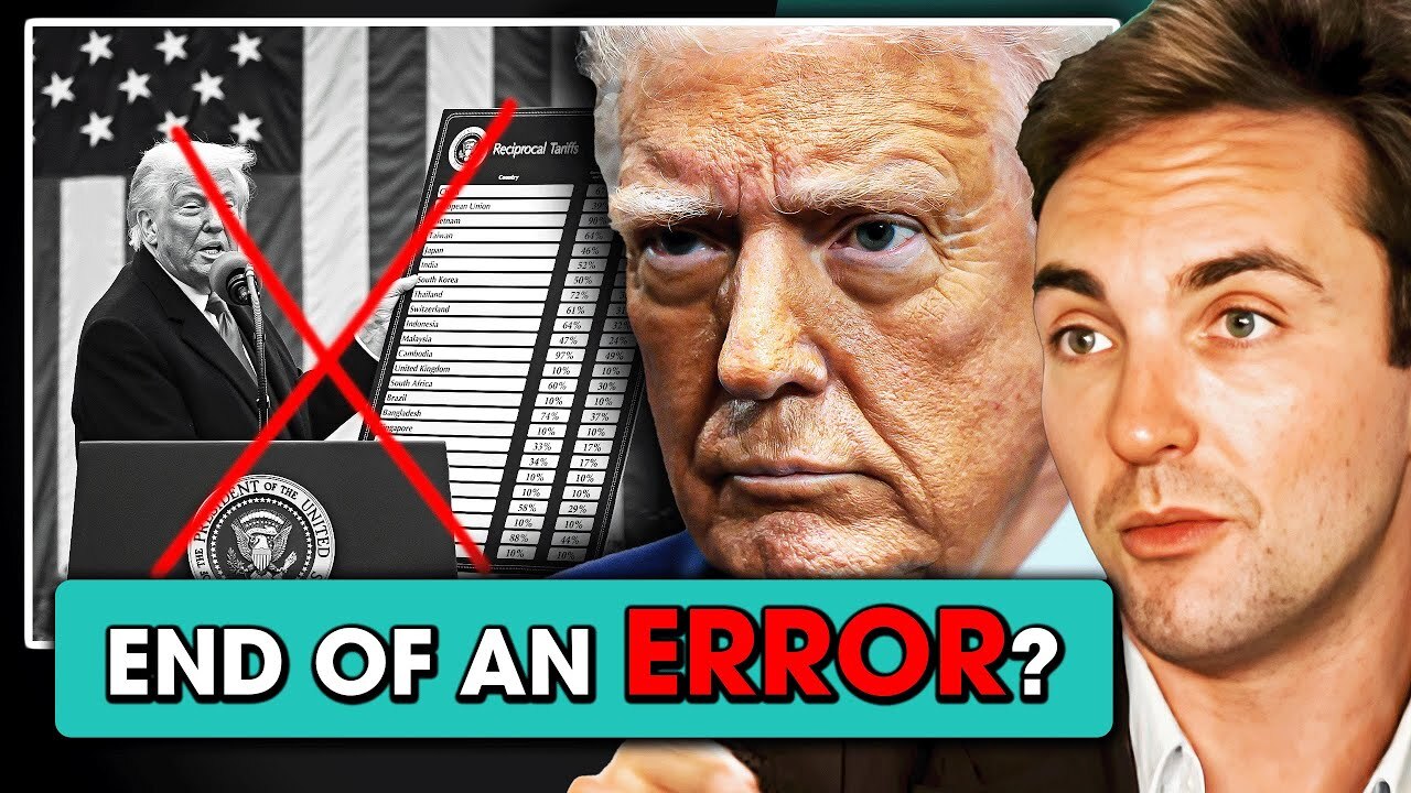 Video thumbnail for Is the Trump Tariff Fantasy DEAD?!