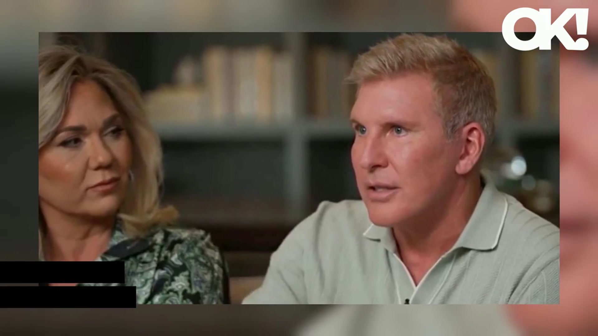 'Video thumbnail for Todd Chrisley Admits He 'Cried Himself to Sleep' His First Night in Prison'