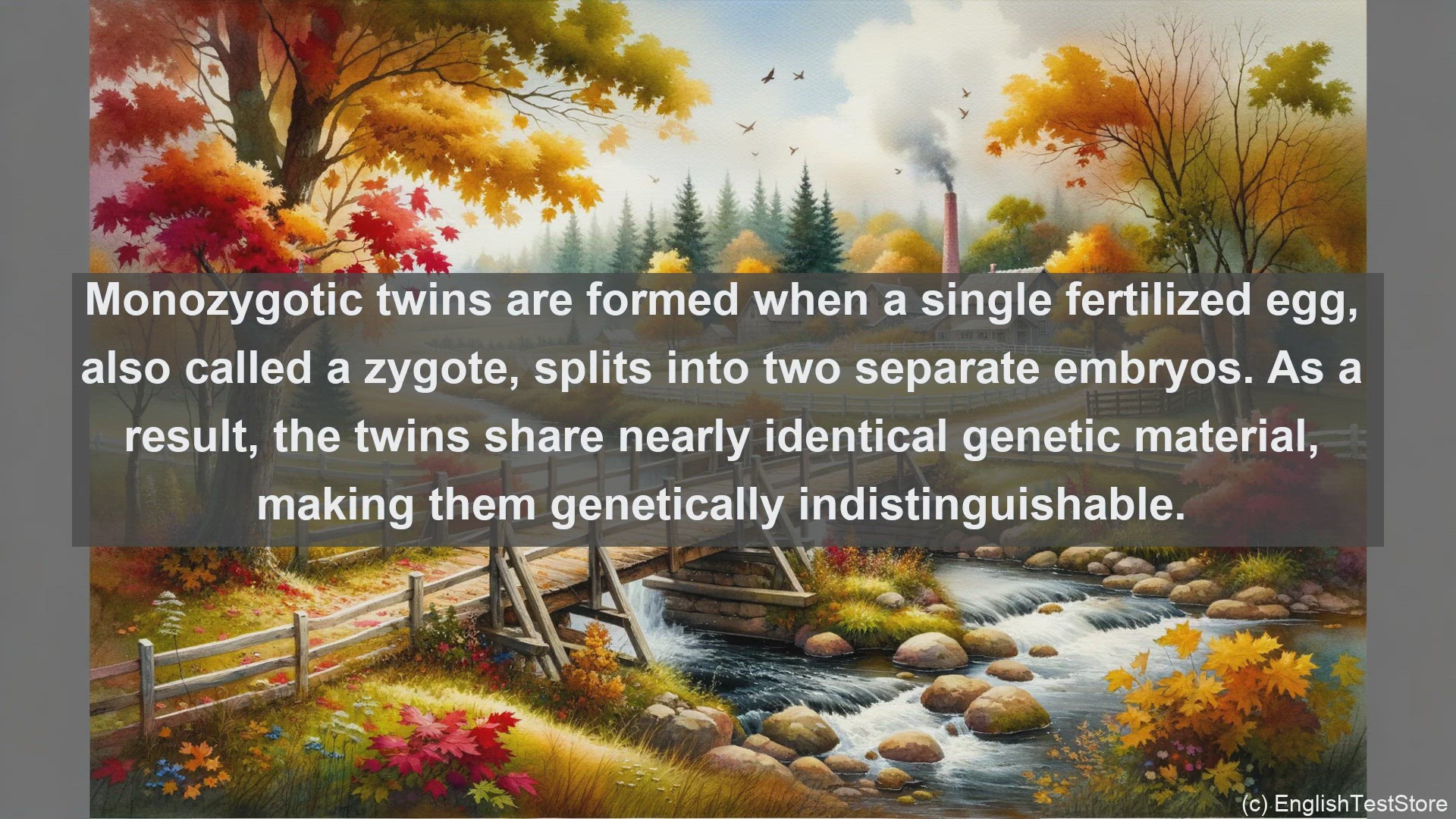 'Video thumbnail for Monozygotic twins in science  definition and examples'