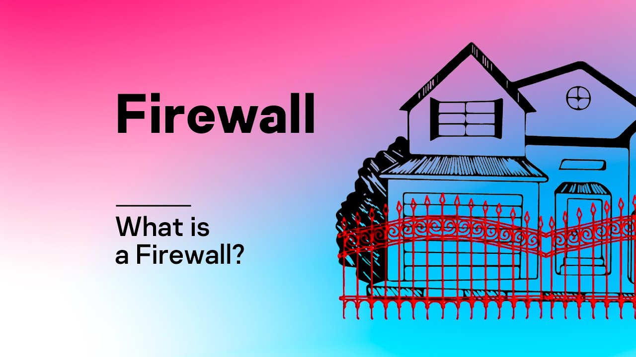 Video thumbnail for What Is a Firewall & How Does It Work? An Essential Guide 2025
