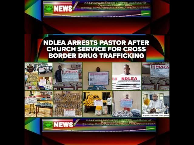 Video thumbnail for NDLEA Arrests Dispatch Riders Distributing Illicit Drugs In Abuja