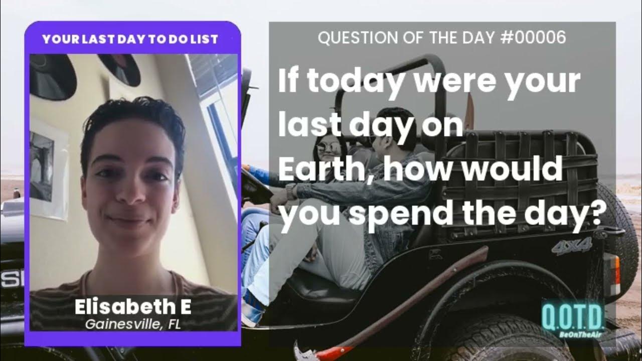 Video thumbnail for Elisabeth is spending her last day with music, views, and loved ones. Perfection!