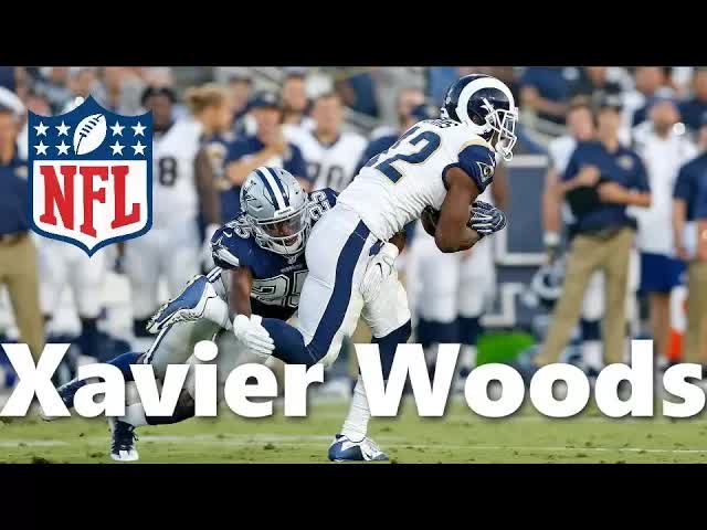 'Video thumbnail for law nation sports: xavier woods film session: cowboys safety analysis'