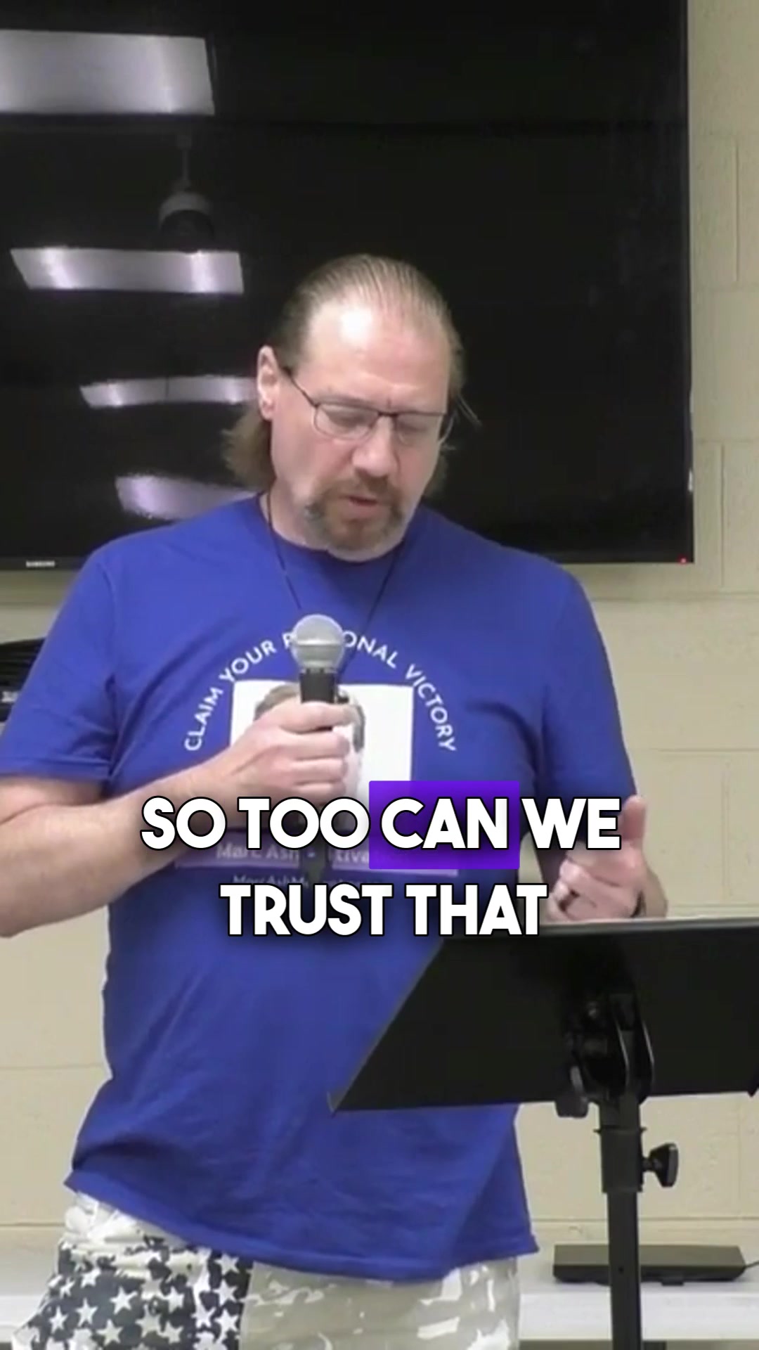 Video thumbnail for Pastor Marc Ash