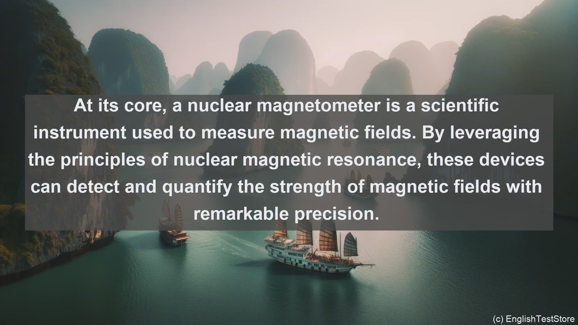 'Video thumbnail for Nuclear magnetometer in science  definition and examples'