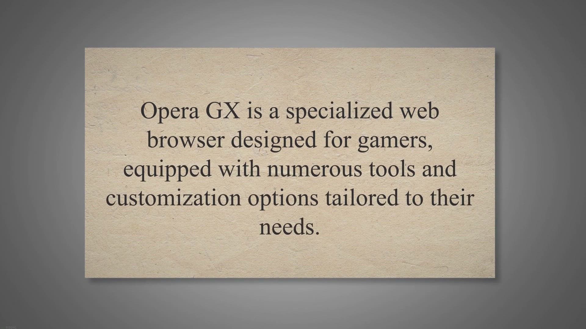 'Video thumbnail for How to Enable or Disable Ad Blocker on Opera GX?'