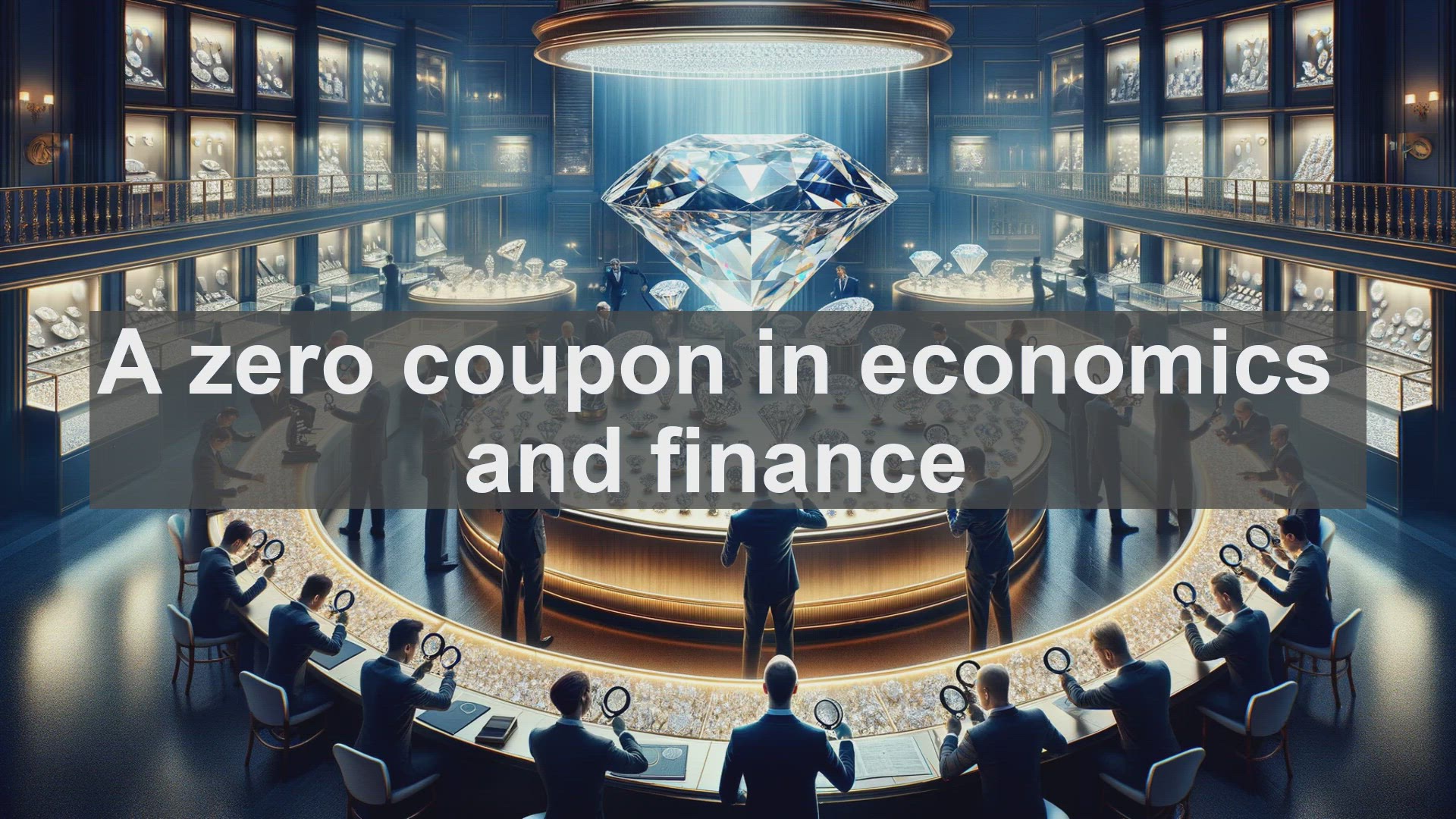 Video thumbnail for "A zero coupon" in economics and finance
