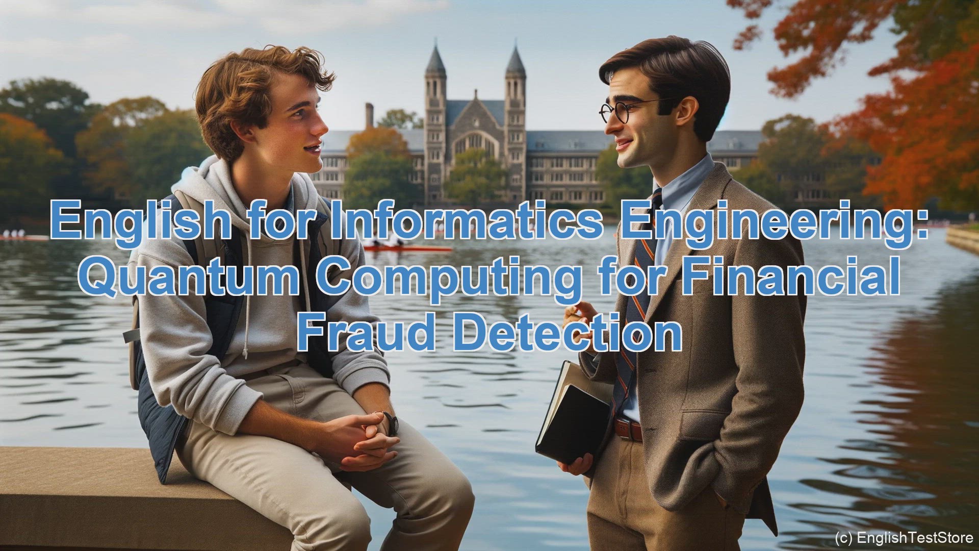 'Video thumbnail for English Conversation for Informatics Engineering: Quantum Computing for Financial Fraud Detection'