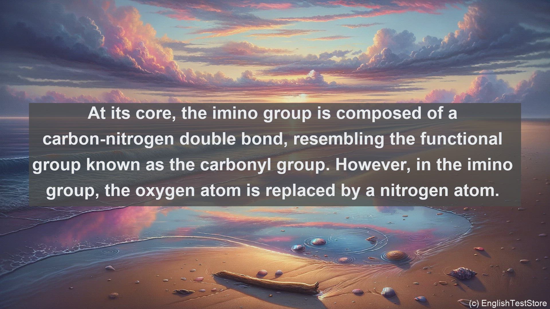 'Video thumbnail for Imino group in science  definition and examples'