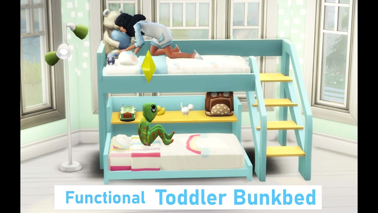 Video thumbnail for Toddler Bunk Bed Sims4 Mod