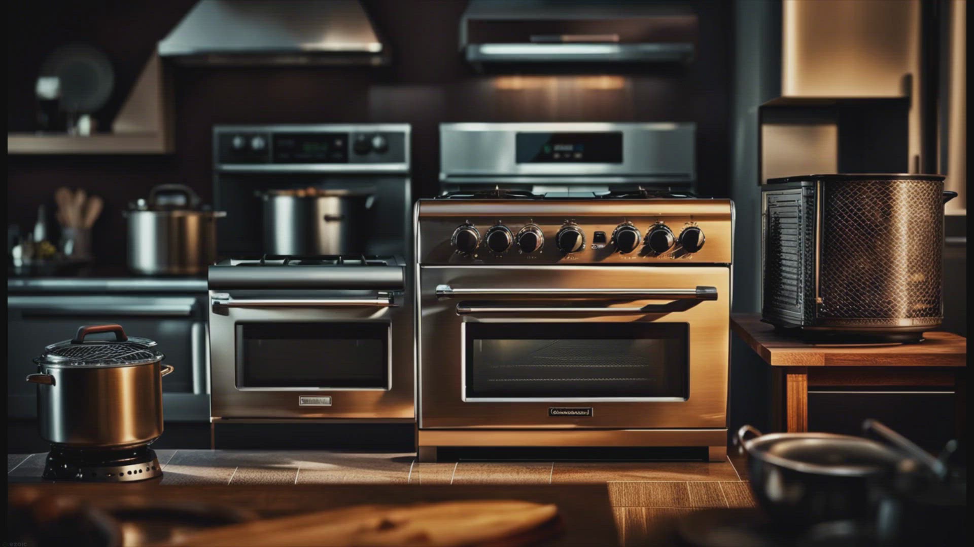 'Video thumbnail for 10 Modern Kitchen Appliance Ideas: Revolutionize Your Culinary Experience'