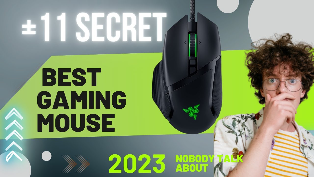 'Video thumbnail for How to choose one of best 5 gaming mouse [13 secret was revealed]'