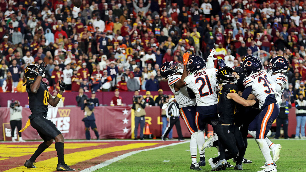 Video thumbnail for Can the Bears Avenge The Fail Mary in Washington?