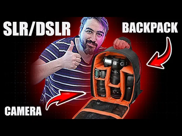 Video thumbnail for Waterproof SLR/DSLR Camera Backpack Review