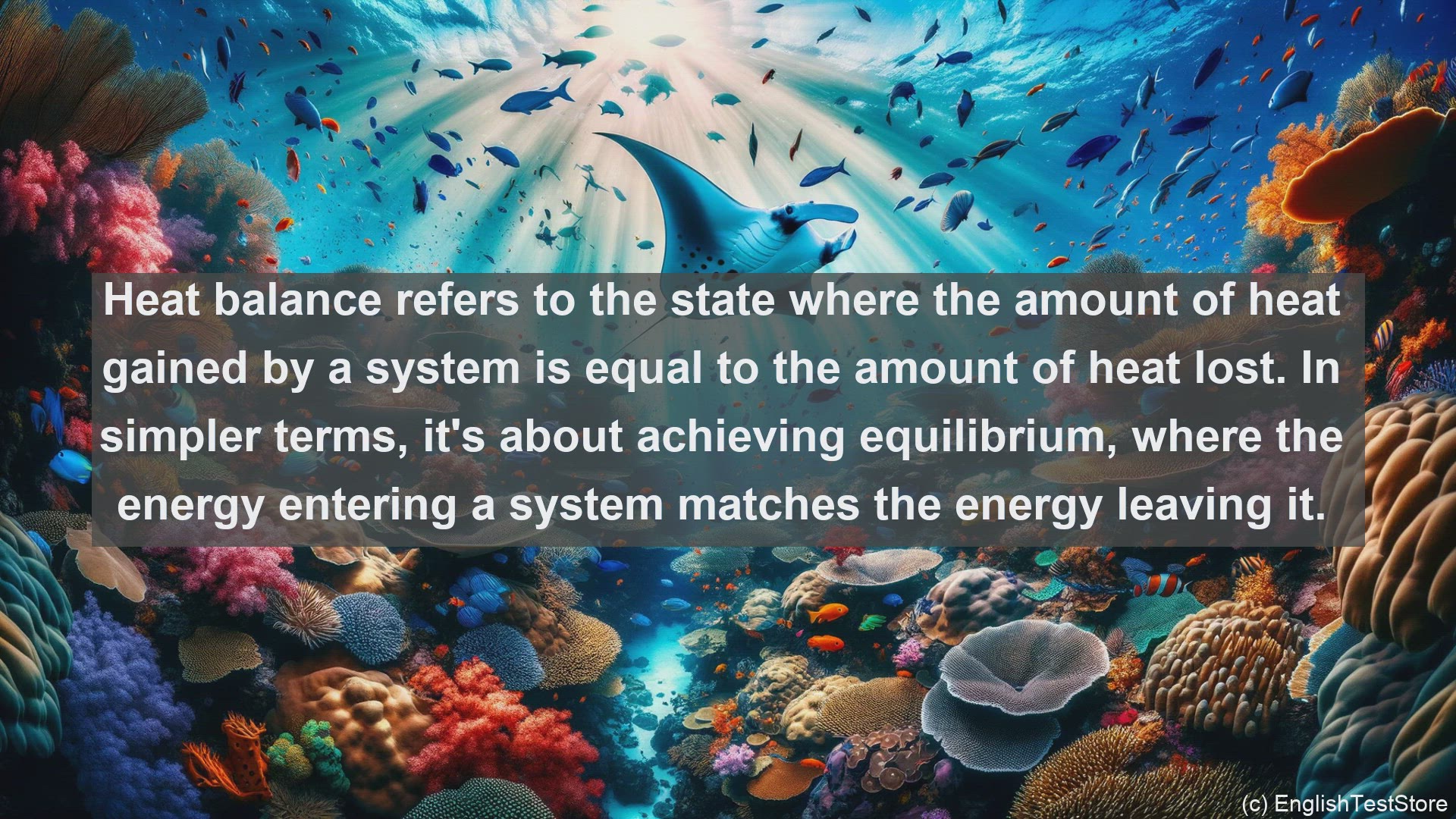 'Video thumbnail for Heat balance in science  definition and examples'