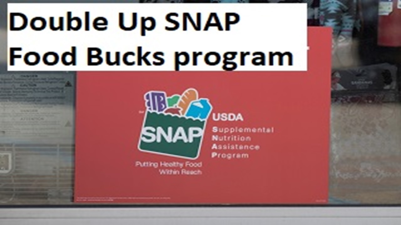 Video thumbnail for Double Up Bucks Will Maximize Your SNAP Benefits