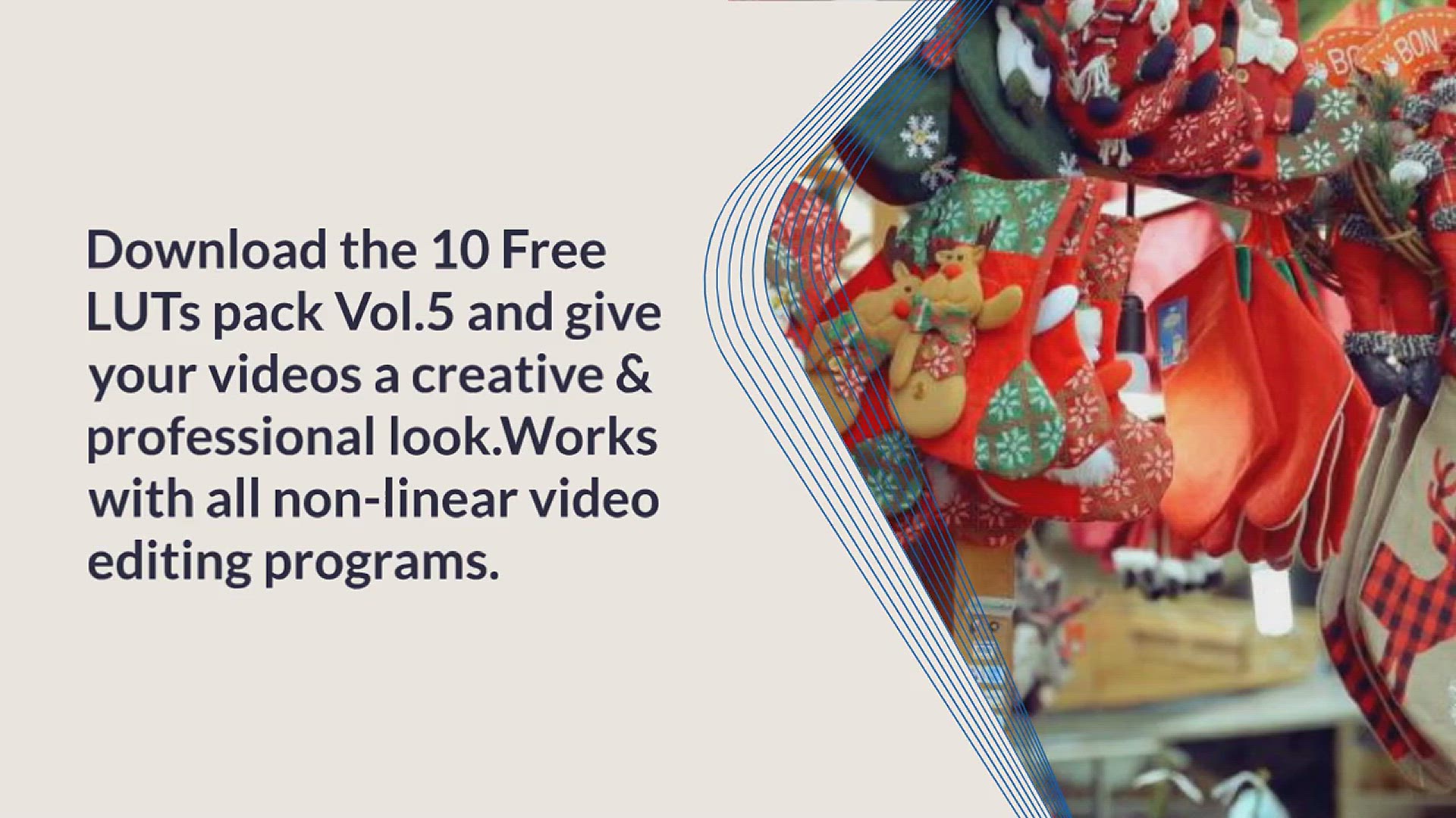 'Video thumbnail for 10 Free LUTs Pack Vol. 5 For Creative Color Grading'
