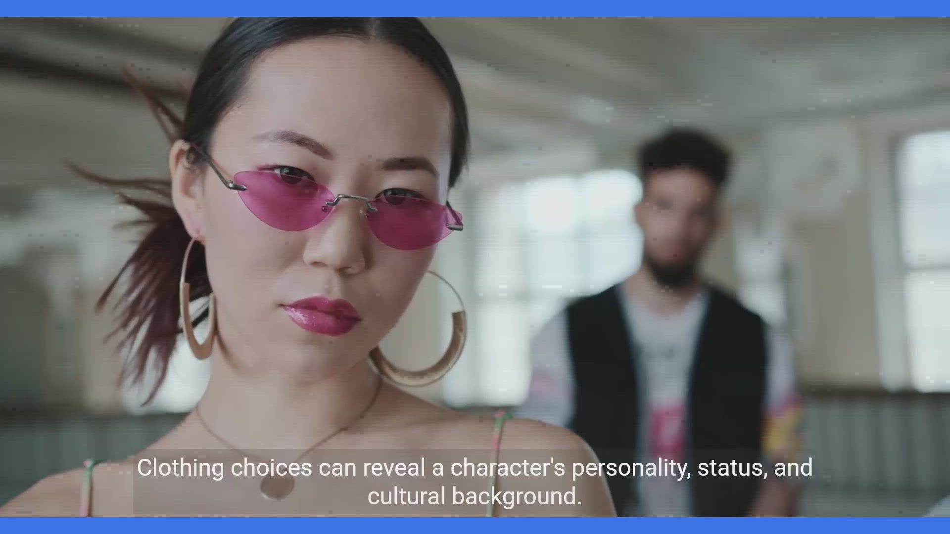 'Video thumbnail for The Impact of Fashion in Film and Television'