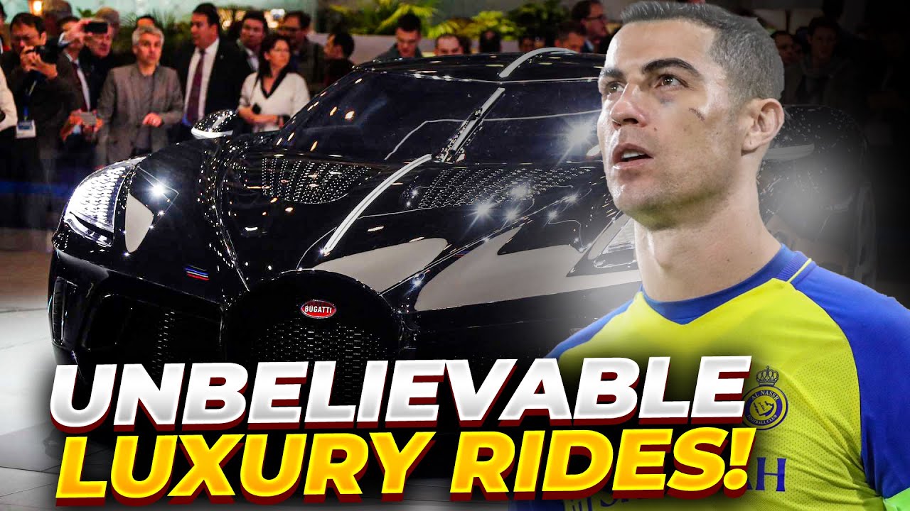 Top 5 Most Expensive Cars Owned By Footballers