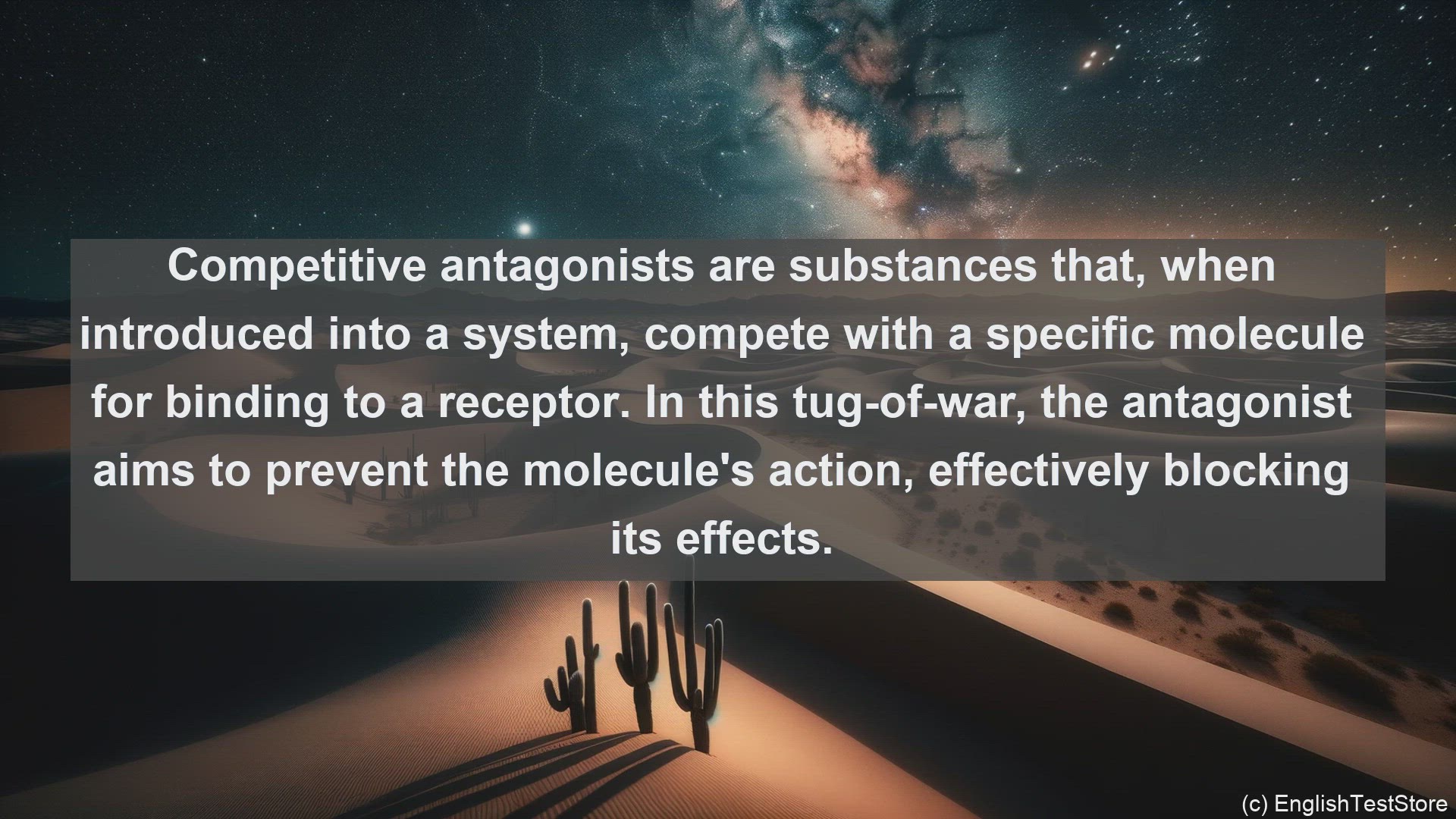 'Video thumbnail for Competitive antagonists in science  definition and examples'