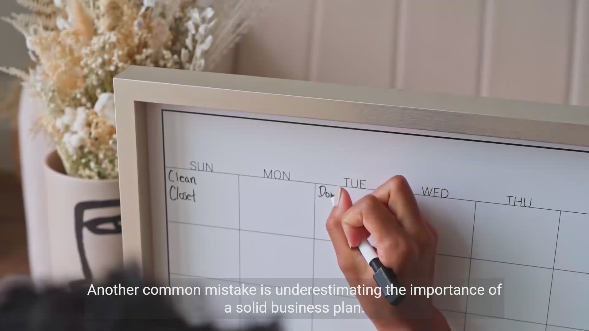 'Video thumbnail for Common Mistakes to Avoid in Business'