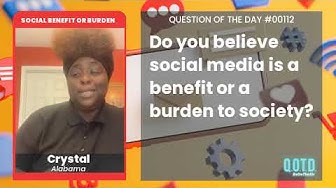 Video thumbnail for Crystal loves the friends you meet on social media, but beware trolls!