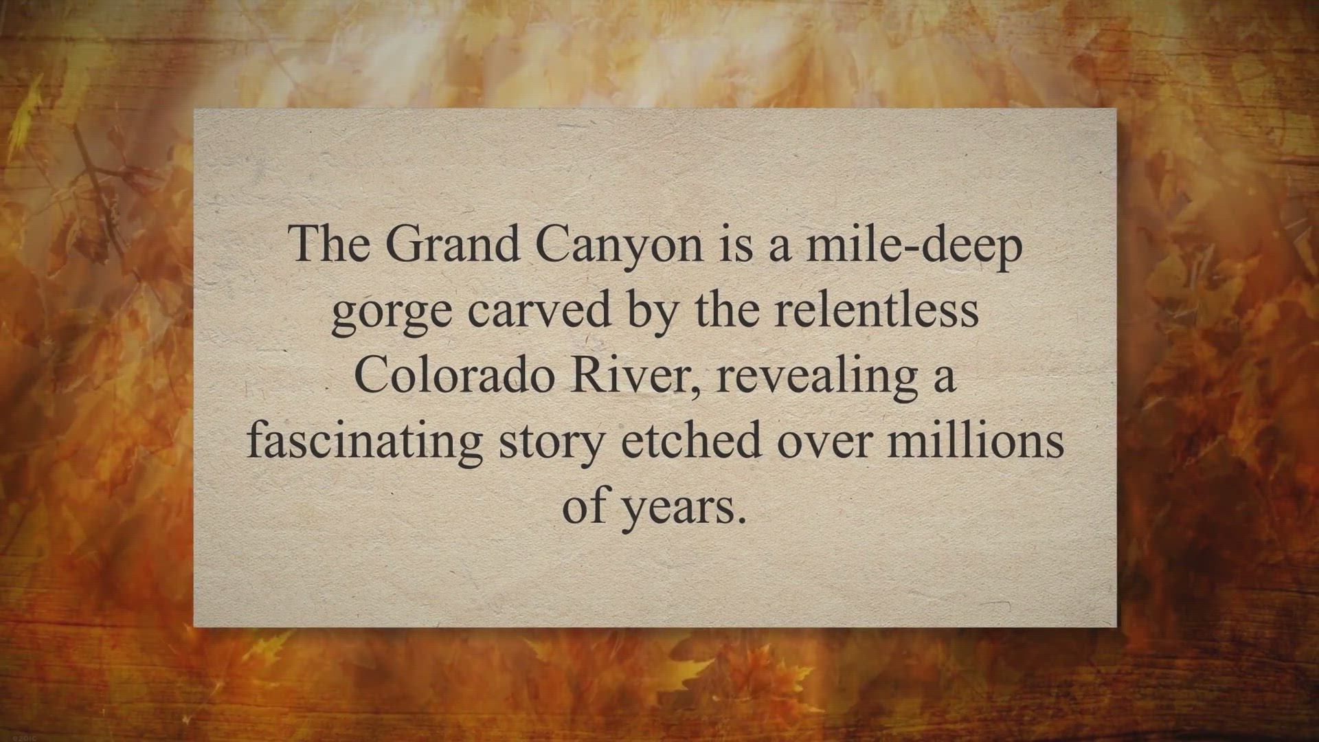 'Video thumbnail for The Grand Canyon History: Timeless Majesty And Cultural Tapestry'