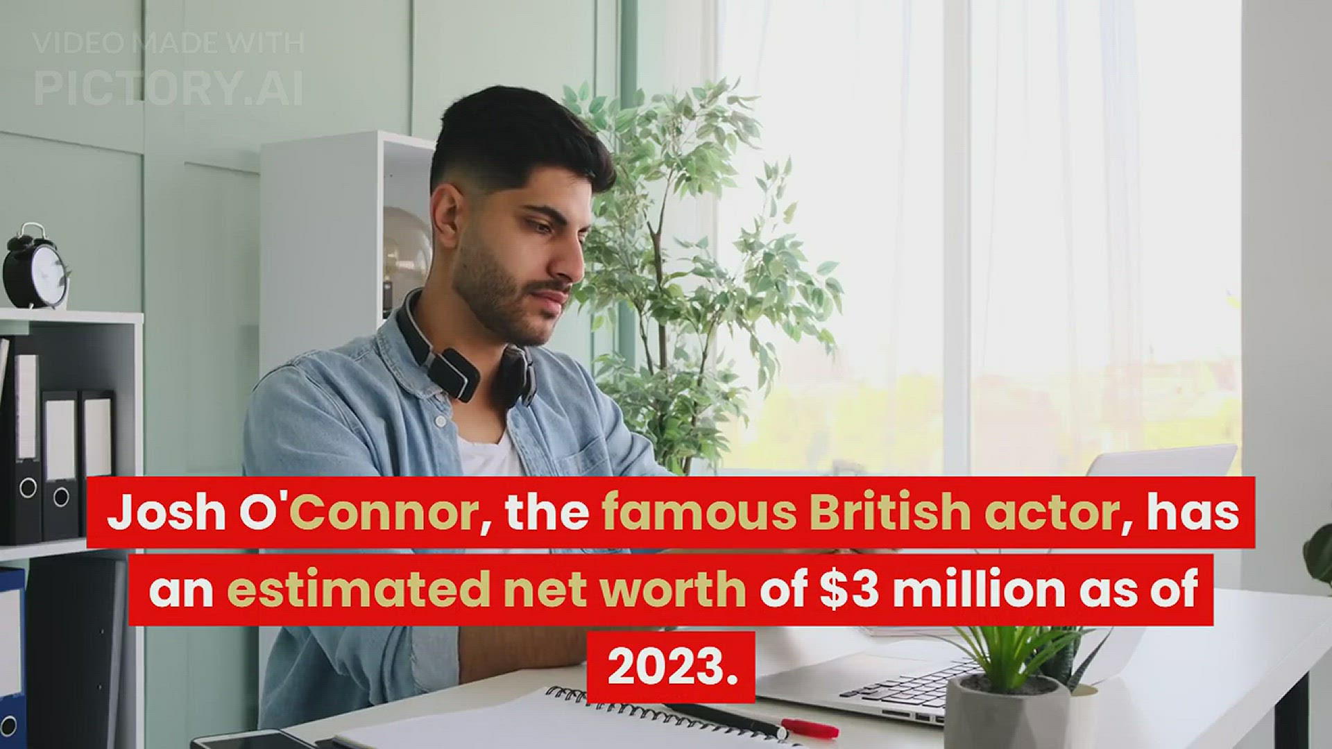 'Video thumbnail for Josh O'Connor Net Worth 2023'