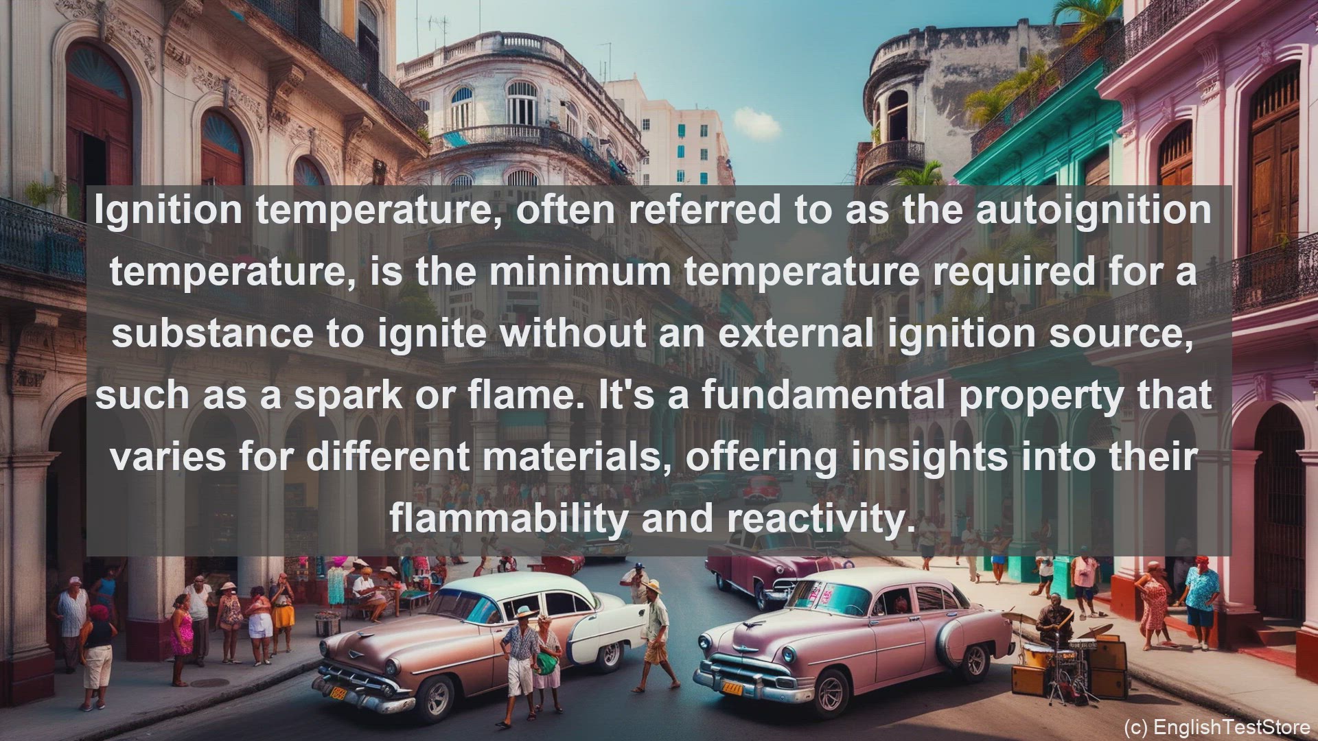 'Video thumbnail for Ignition temperature in science  definition and examples'