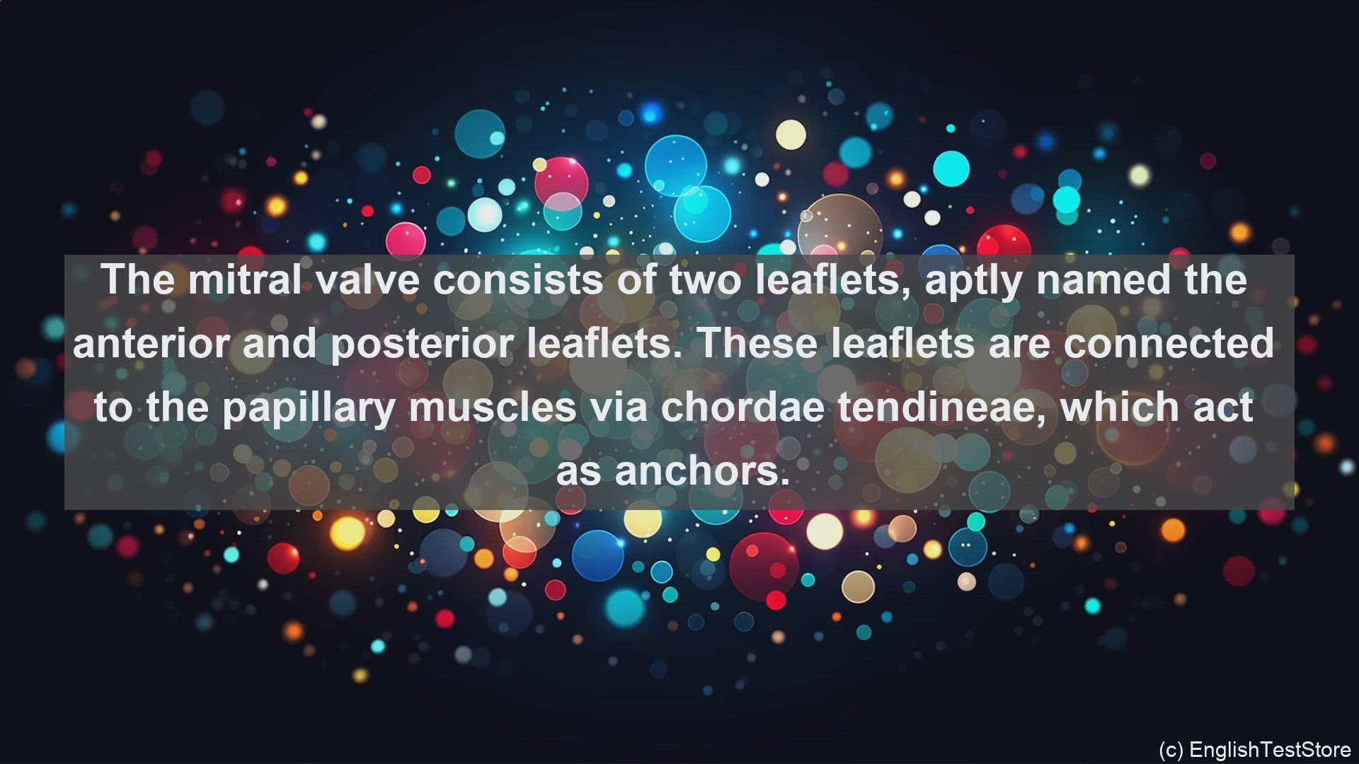 'Video thumbnail for Mitral valve in science  definition and examples'