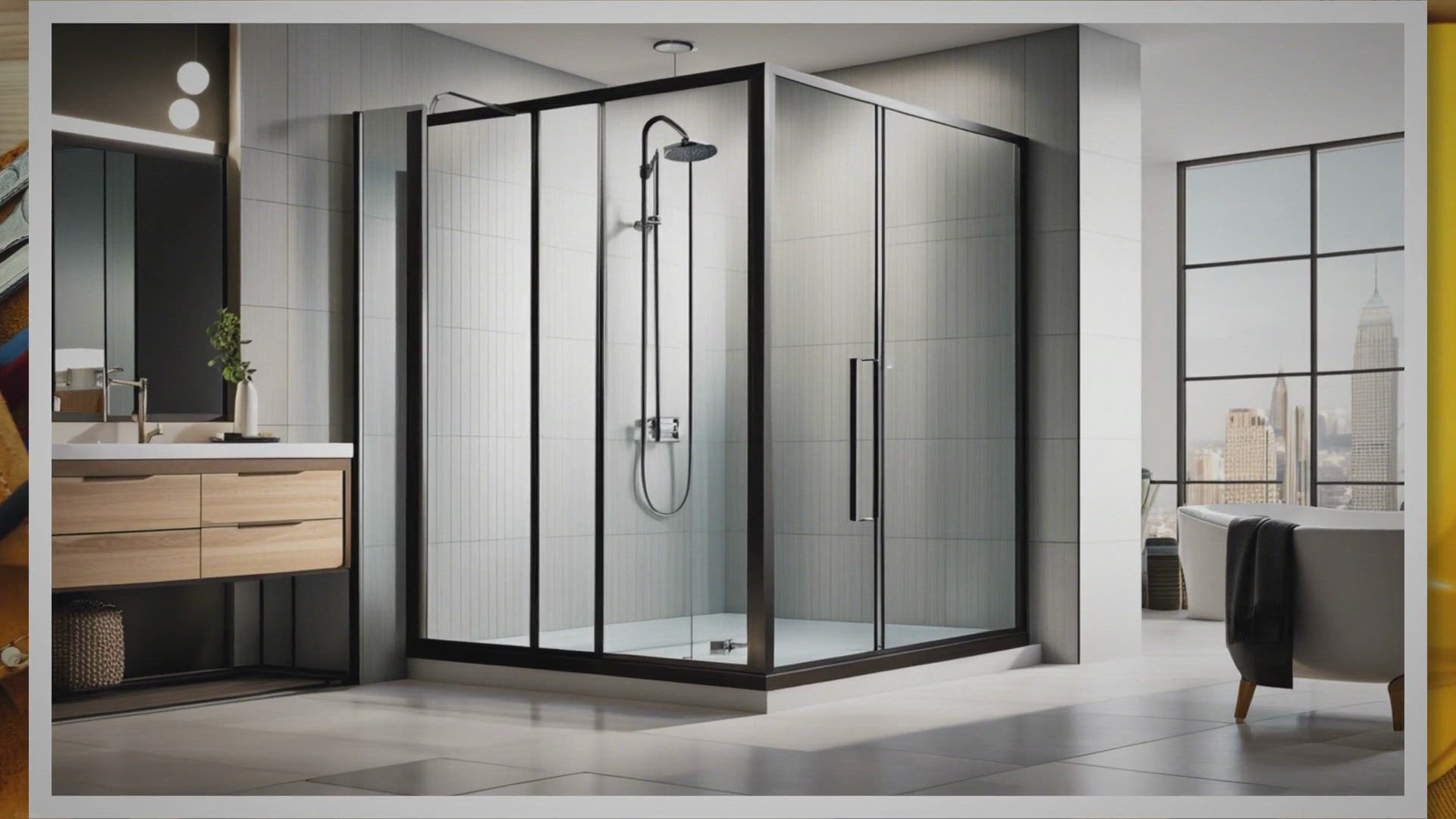 'Video thumbnail for Menards Shower Doors'