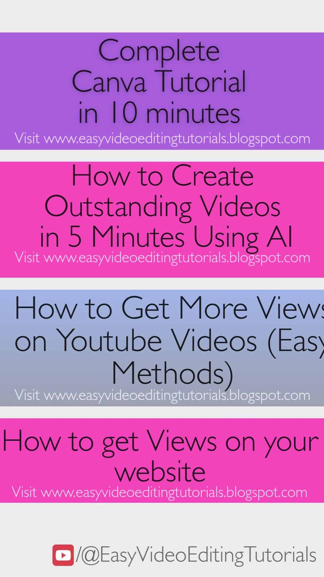 Video thumbnail for Canva tutorial for beginners tips tricks  part 1  Shortcut keys