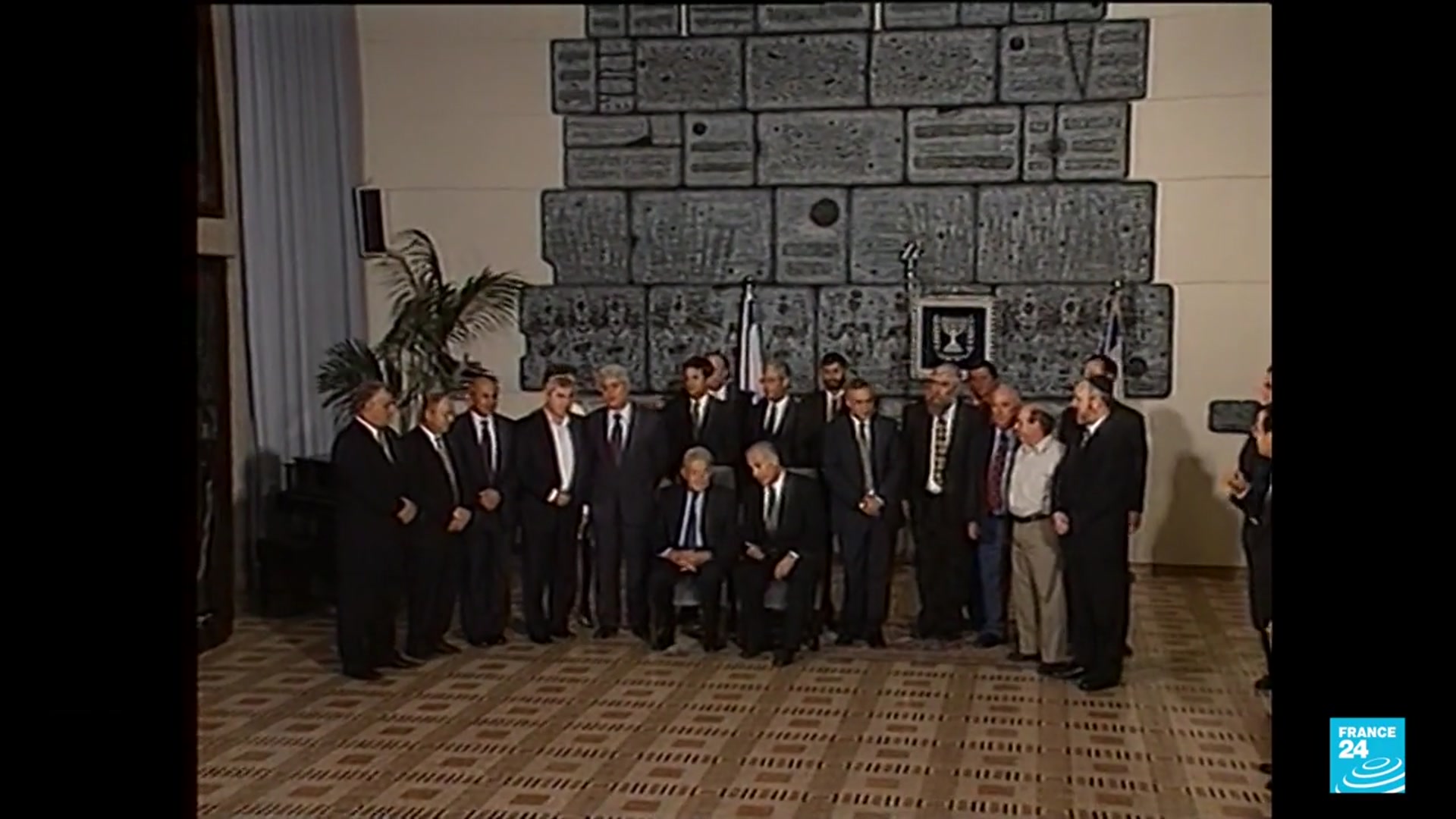 'Video thumbnail for Israel PM Netanyahu has been pushing to bomb Iran since the 1990's'