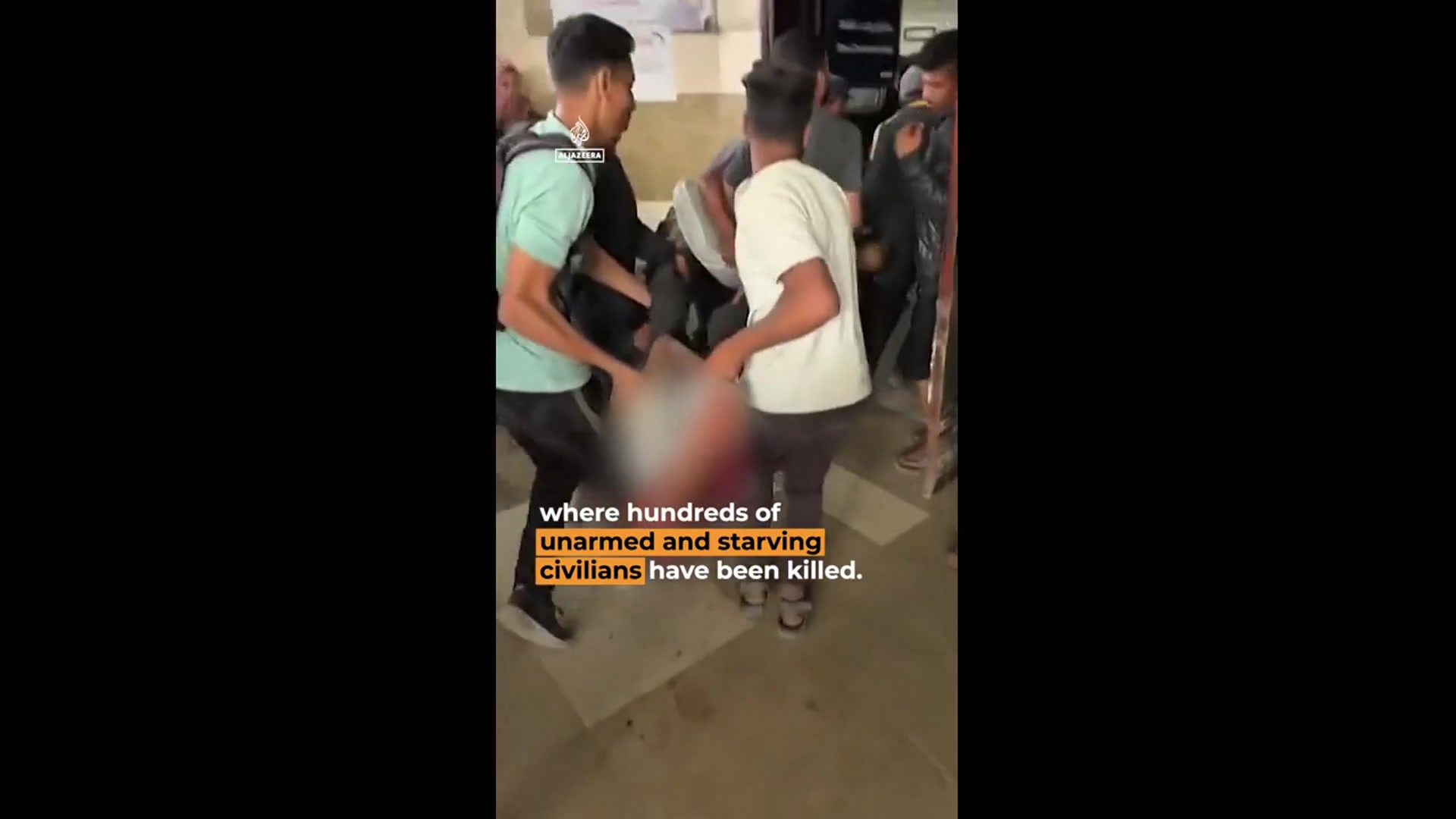 'Video thumbnail for Soldiers admit Israeli army is targeting unarmed Palestinian aid seekers'