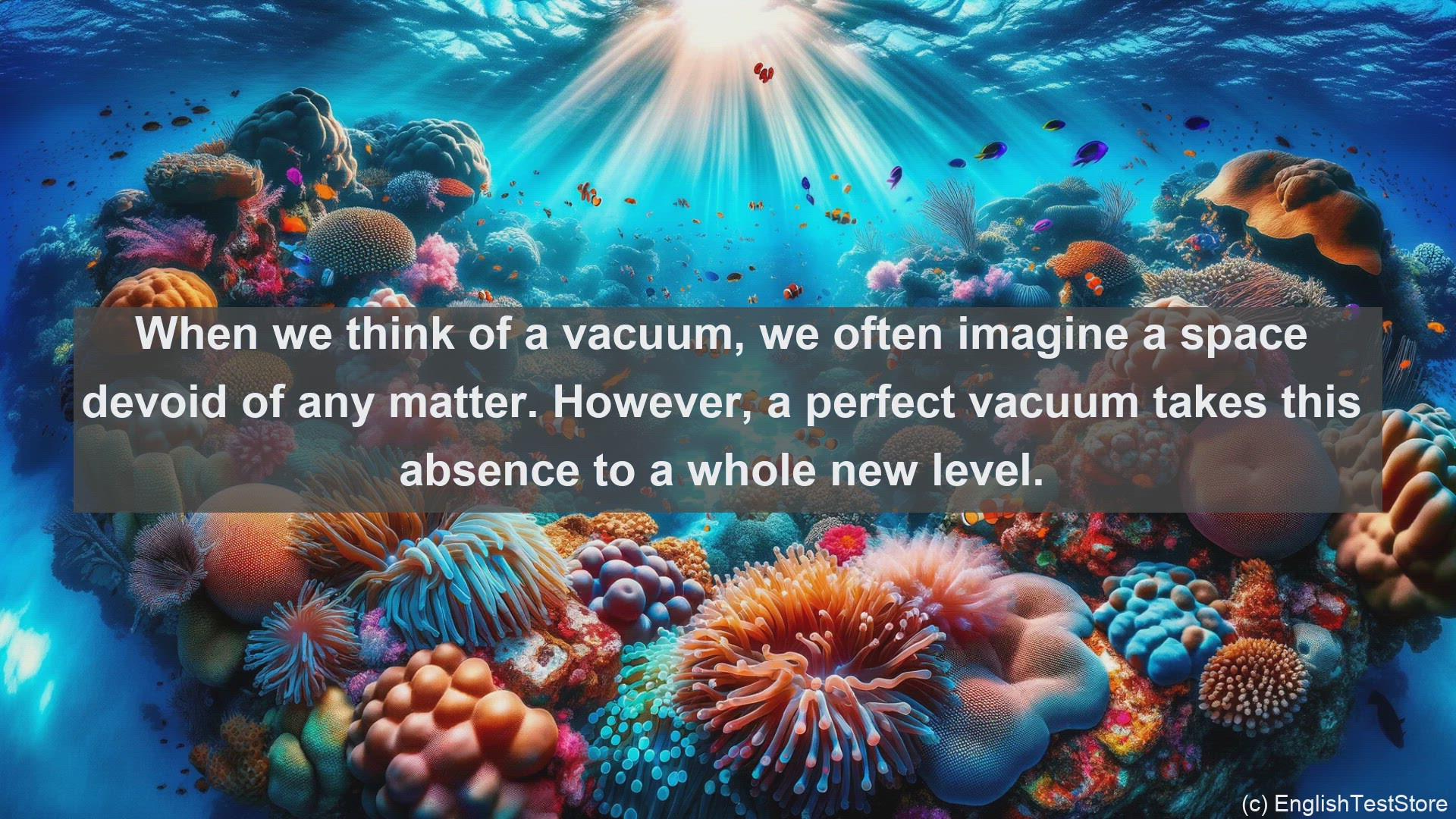 'Video thumbnail for Perfect vacuum in science  definition and examples'