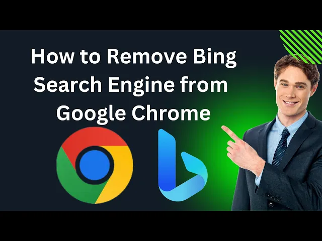 'Video thumbnail for How to Remove Bing Search Engine from Google Chrome | GearUpWindows Tutorial'