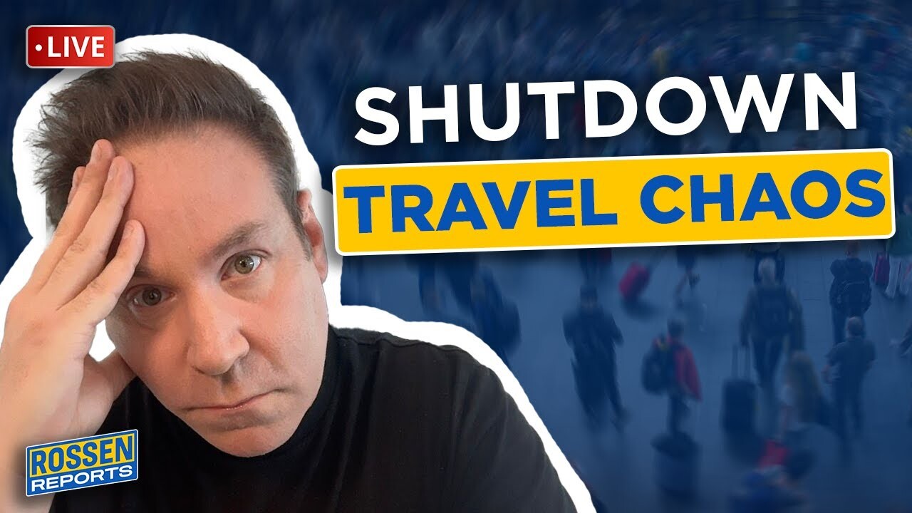 Video thumbnail for MAJOR Flight Delays — Your Refund Rights; New Scam Alert; Get Cash Back on Gas!