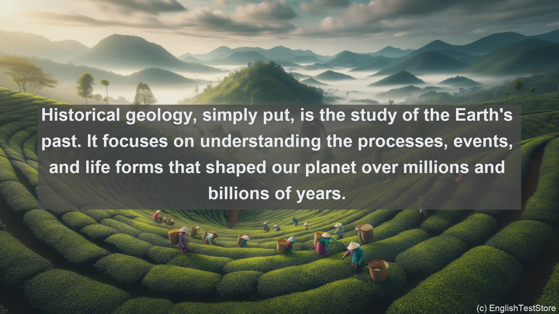 'Video thumbnail for Historical geology in science  definition and examples'