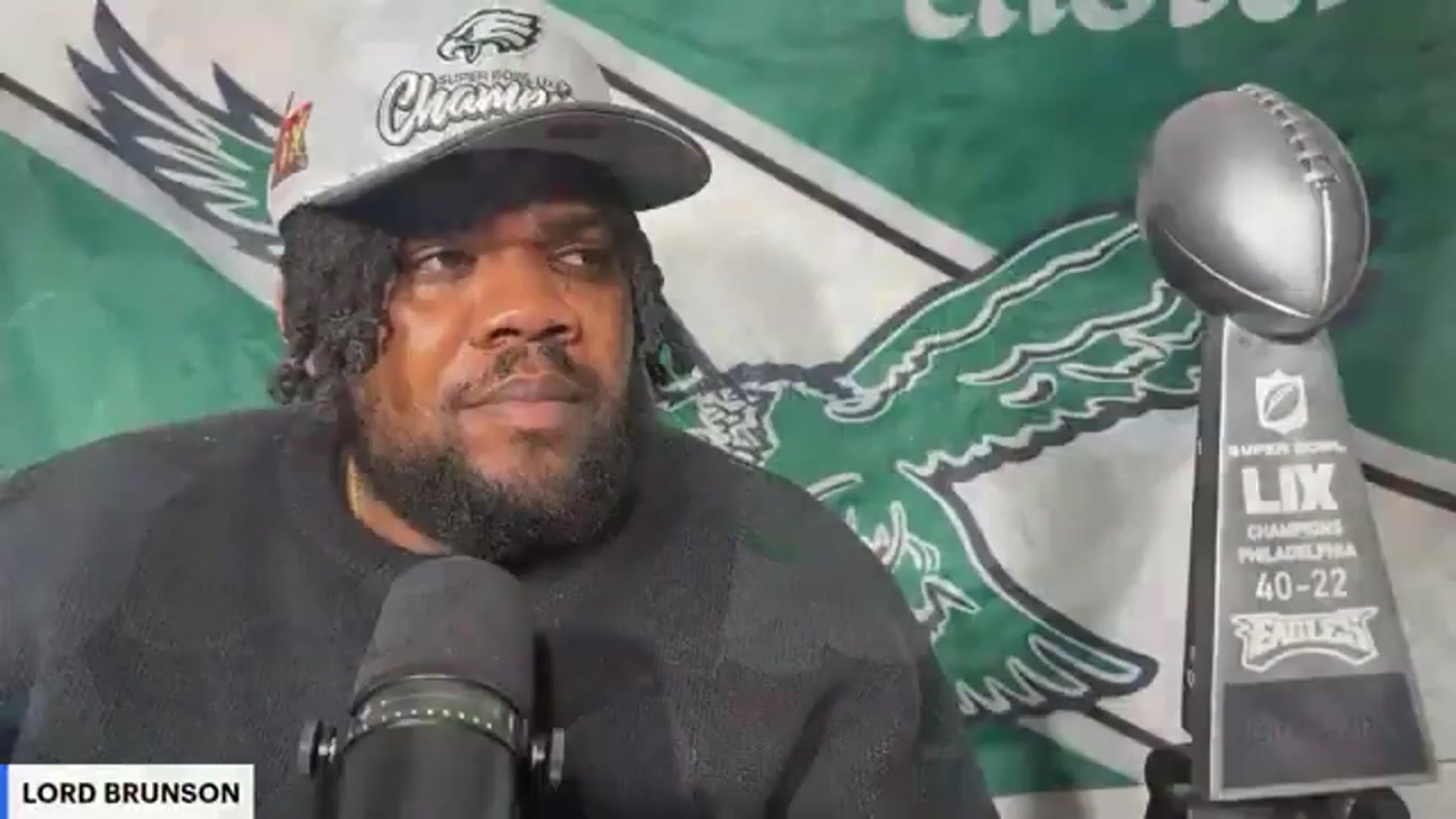 'Video thumbnail for lord brunson: eagles cut slay! top free agent corners & super bowl contenders'
