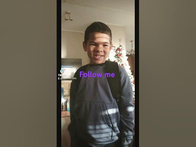 Video thumbnail for let's start a family trend my family means a lot to me especially my son's