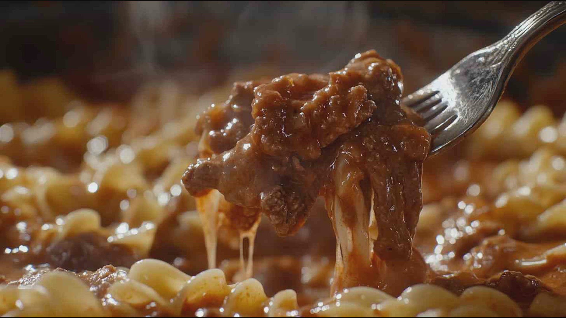 'Video thumbnail for Rich & Creamy Slow Cooker Beef Stroganoff Recipe'
