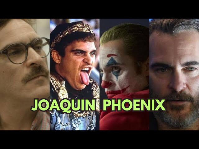 video of: Joaquin Phoenix: Unraveling the Enigma, Exploring His Most Complex Characters