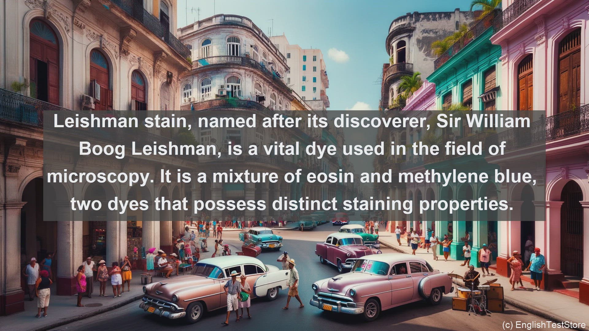 'Video thumbnail for Leishman stain in science  definition and examples'