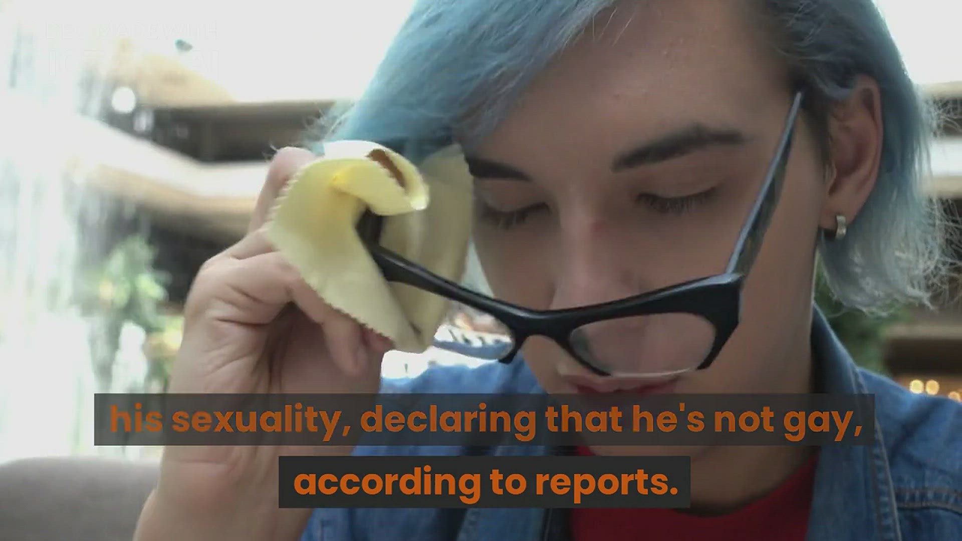 'Video thumbnail for Is daniel radcliffe gay?'