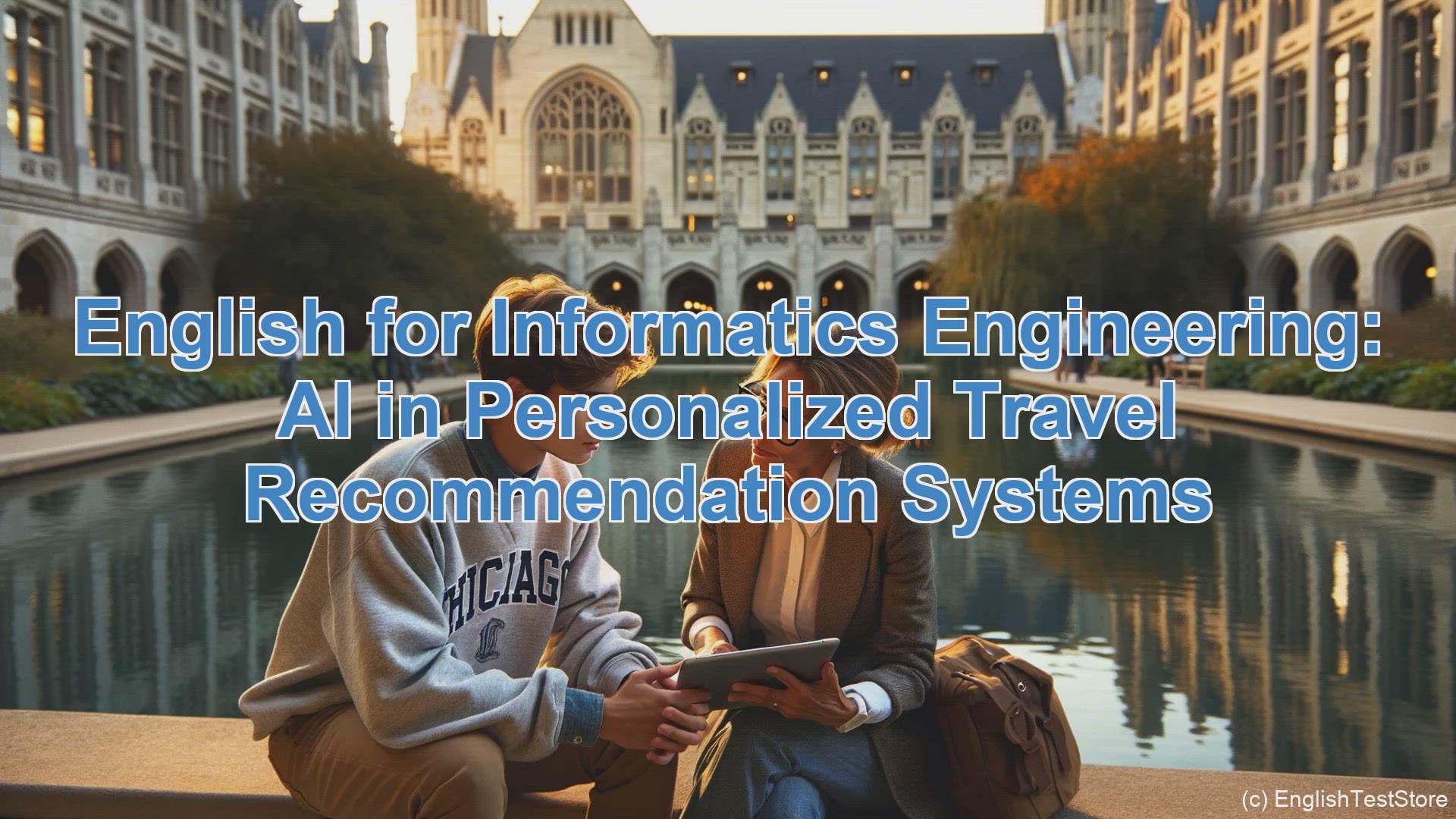 'Video thumbnail for English Conversation for Informatics Engineering: AI in Personalized Travel Recommendation Systems'