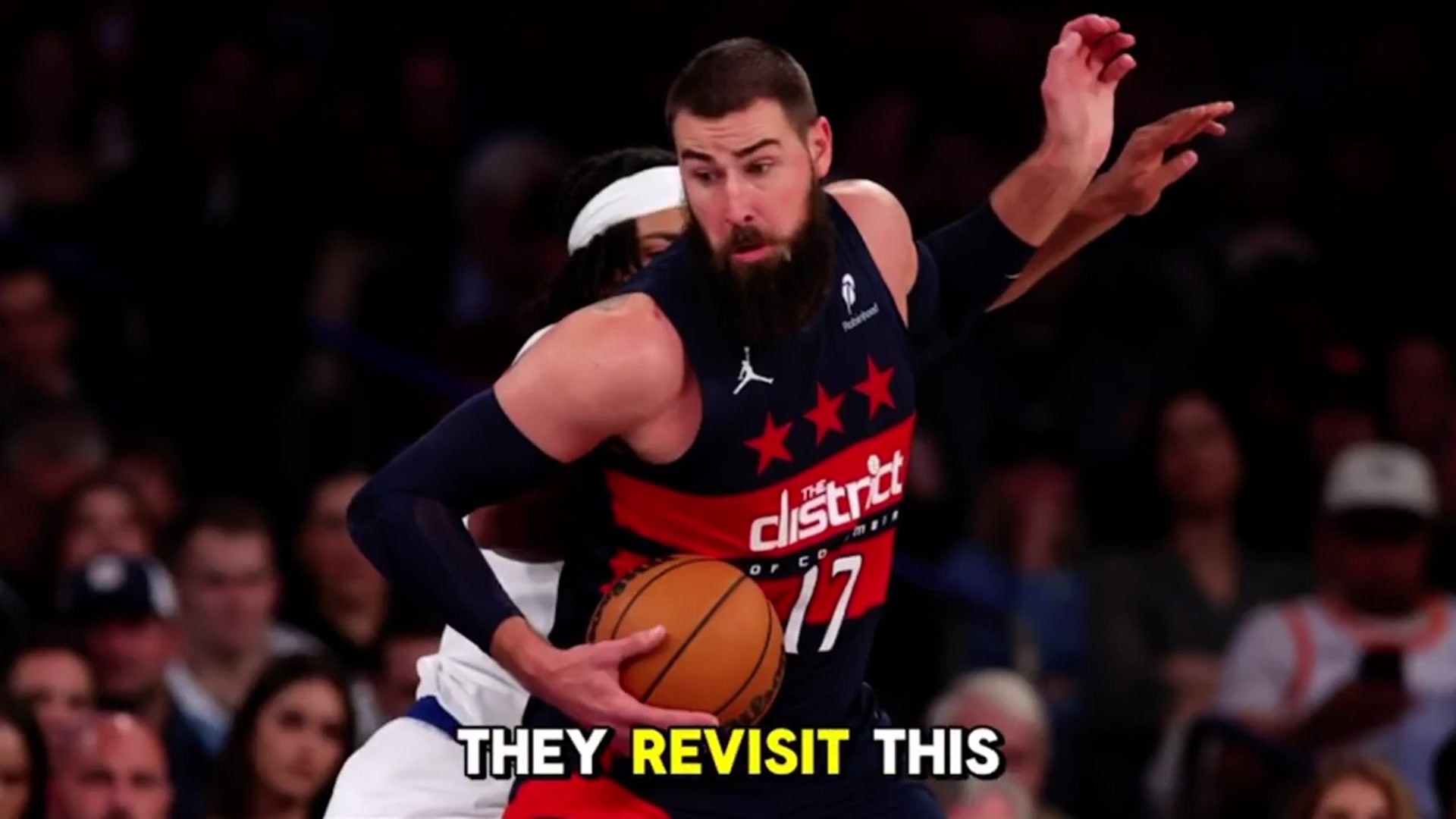 'Video thumbnail for REPORT: NY Knicks Linked To Jonas Valanciunas Ahead Of Trade Deadline?! | New York Knicks News'