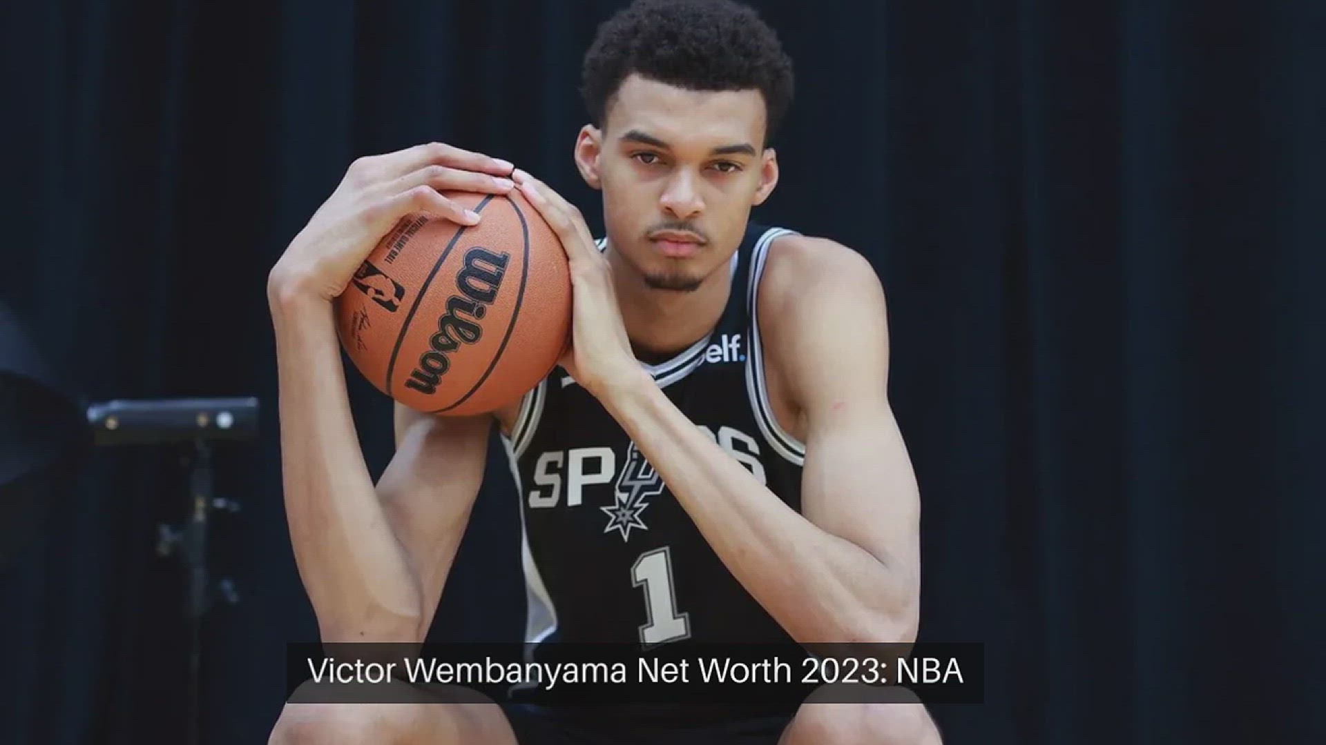 'Video thumbnail for Victor Wembanyama Net Worth 2023: NBA Draft Stats Jersey Age'